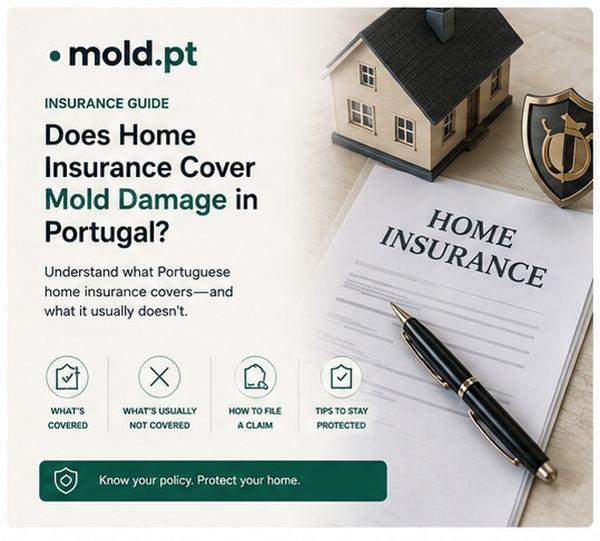 A home insurance policy document with a model house