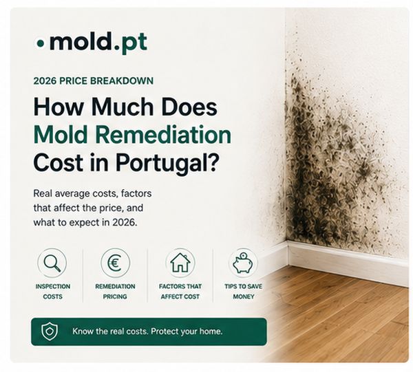 A wall showing significant mold growth, illustrating the remediation cost breakdown covered in this guide